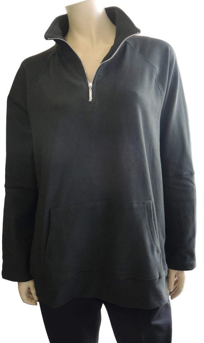 Emily Adams Micro Fleece Top