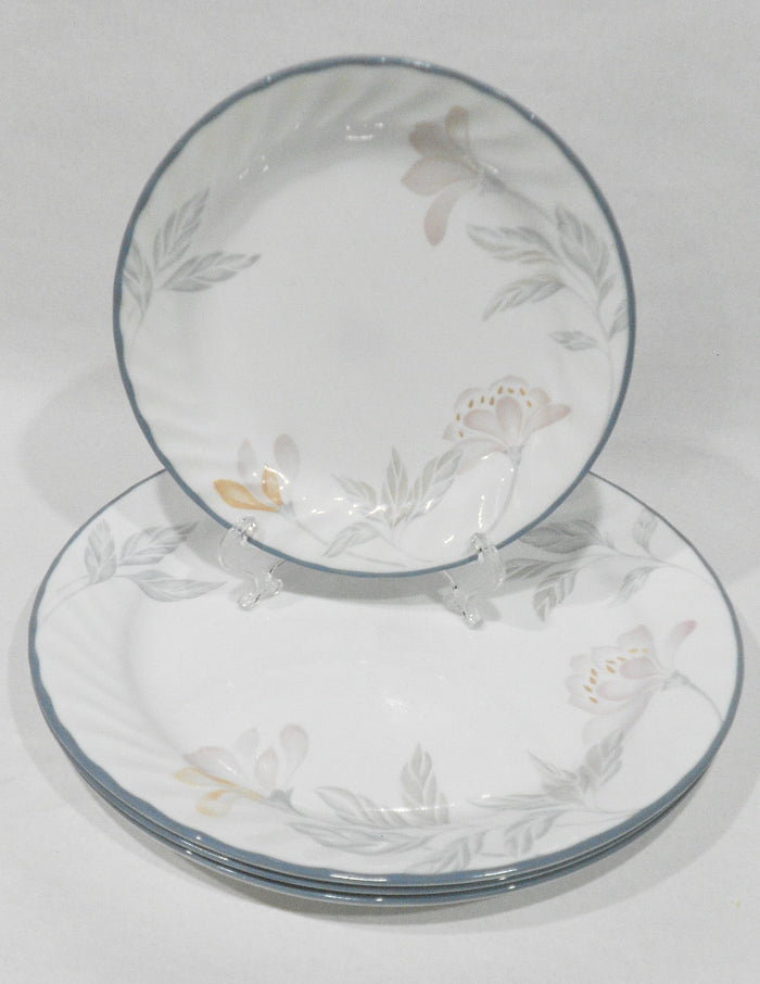 ❤️ EUC Corelle Impressions PINK TRIO Choose DINNER or LUNCH PLATE *Floral Pink Peach Blue
