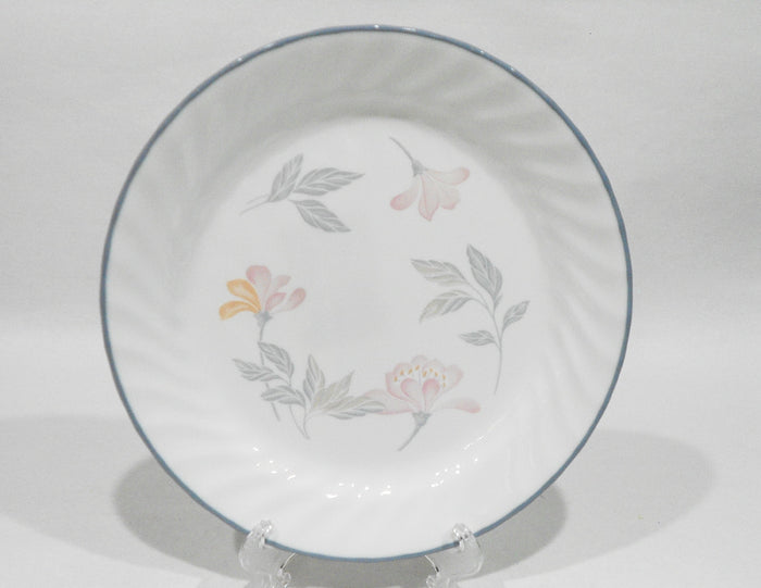 ❤️ EUC Corelle Impressions PINK TRIO Choose DINNER or LUNCH PLATE *Floral Pink Peach Blue