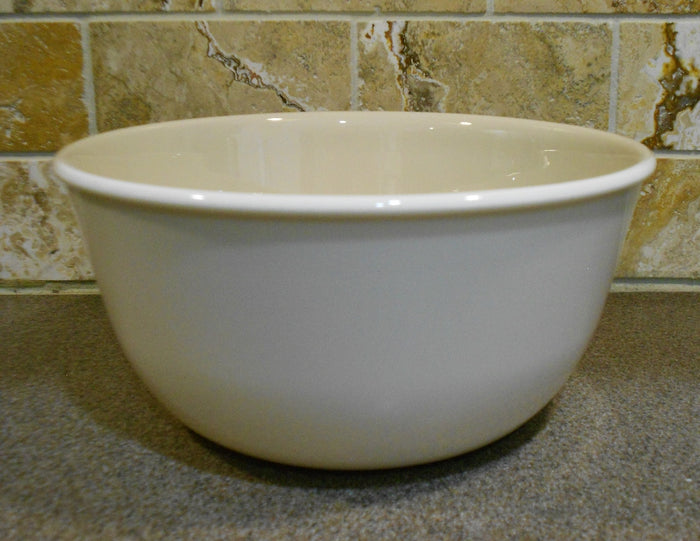EUC Corelle SANDSTONE 28-oz SOUP CEREAL BOWL Neutral Beige Tan 6.25" x 3"