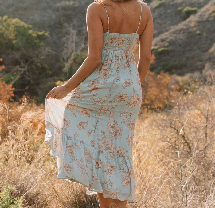 Evangeline Midi Dress