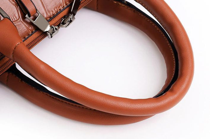Evelyn - Everyday Elegance 4-Piece Vegan Leather Bag Set