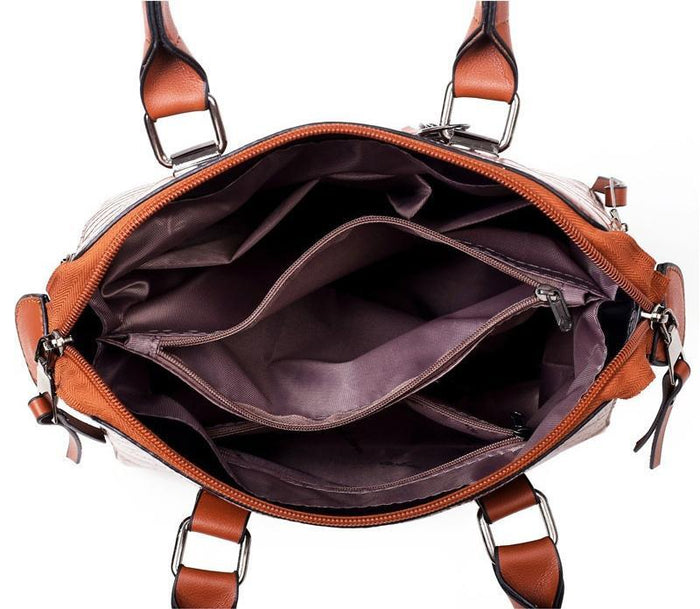Evelyn - Everyday Elegance 4-Piece Vegan Leather Bag Set