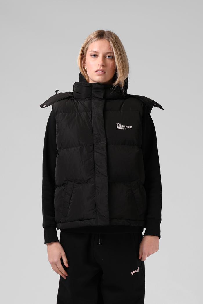 Explorer Vest - Black