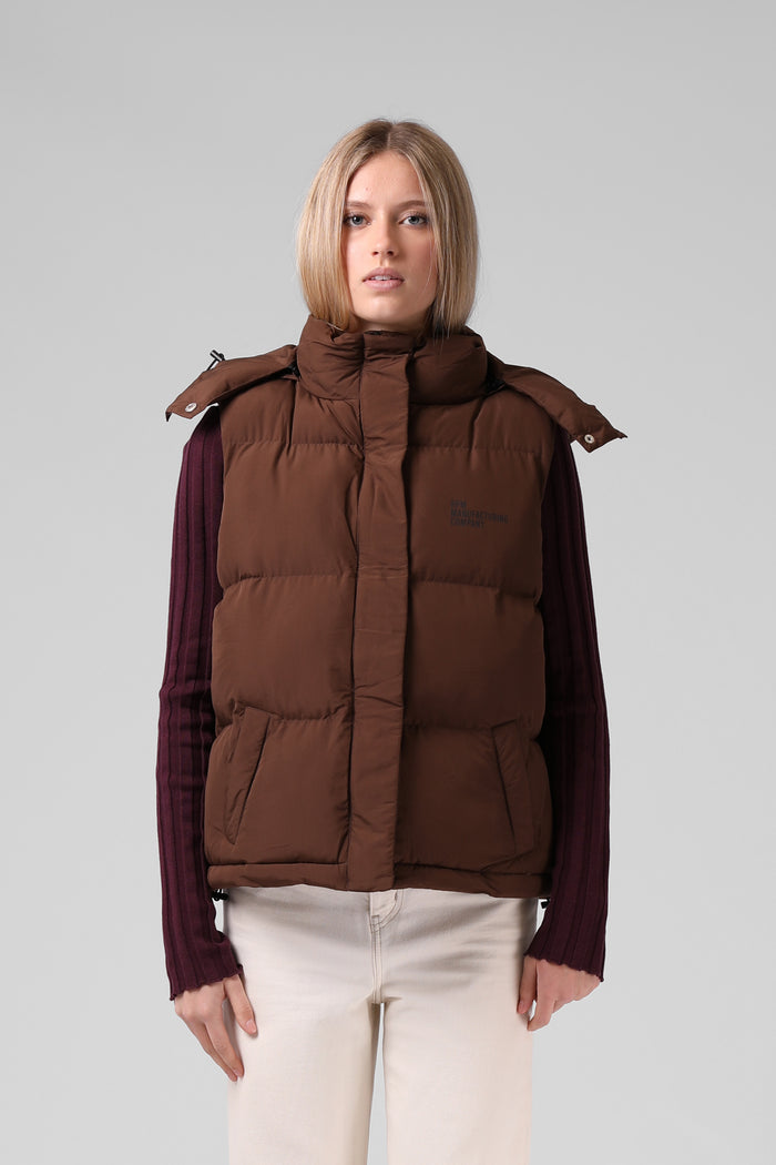 Explorer Vest - Chocolate