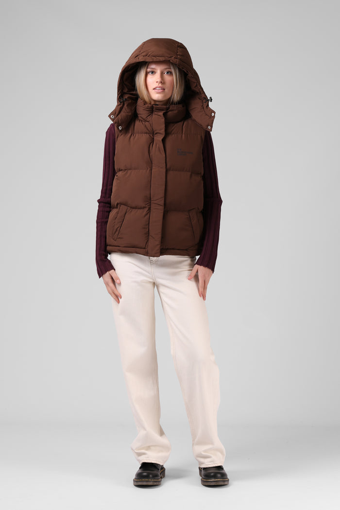 Explorer Vest - Chocolate
