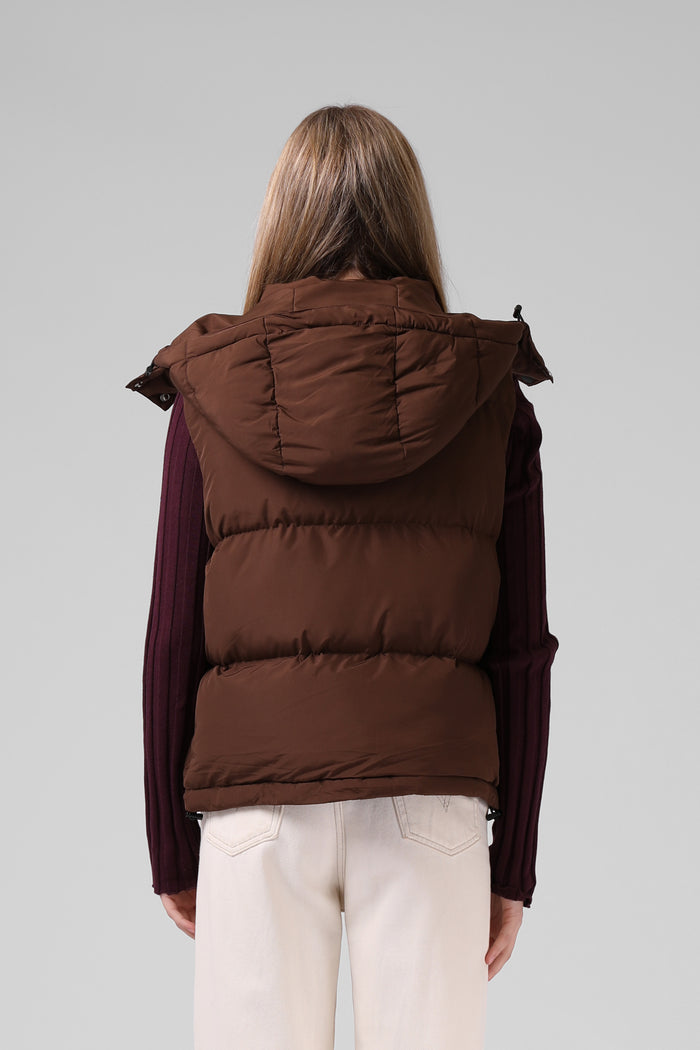 Explorer Vest - Chocolate