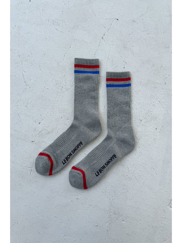 Extended Boyfriend Socks