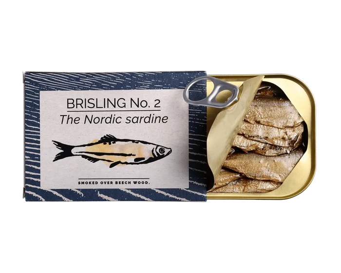 Fangst Brisling No. 2 Smoked Nordic Sardine 100g