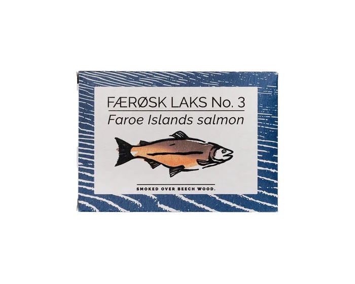 Fangst Færøsk Laks No.3 Smoked Over Beech Wood 110g