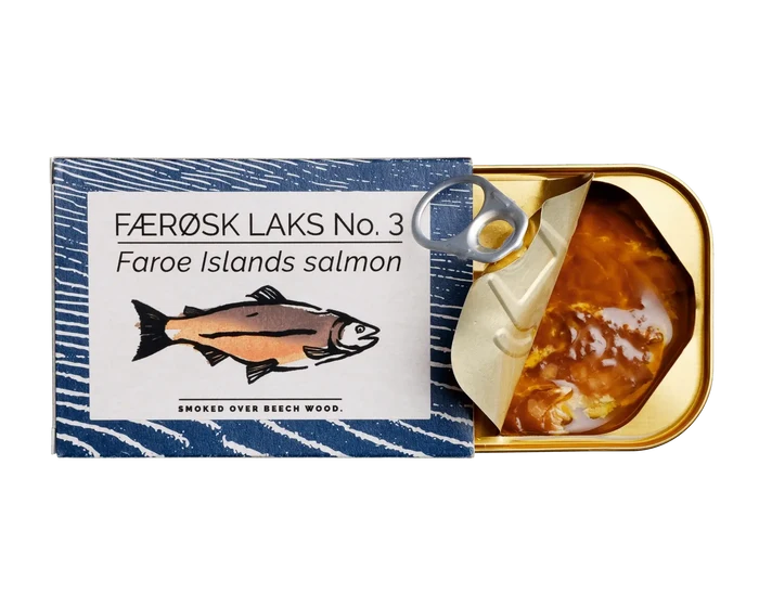 Fangst Færøsk Laks No.3 Smoked Over Beech Wood 110g