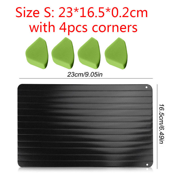 Compact Size – 230 × 165 mm / With 4 feet
