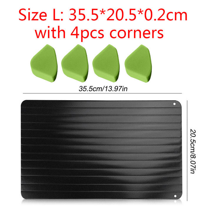 Large Plus – 355 × 205 mm / With 4 feet