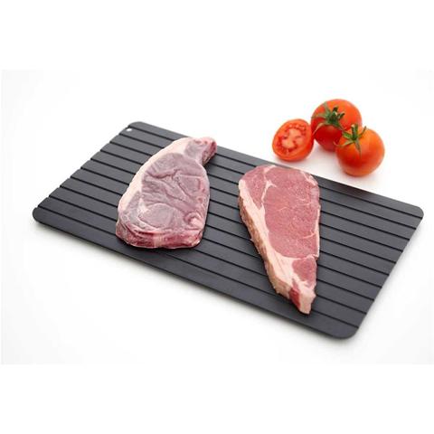 Fast Defrosting Tray - Natural Thawing Without Power
