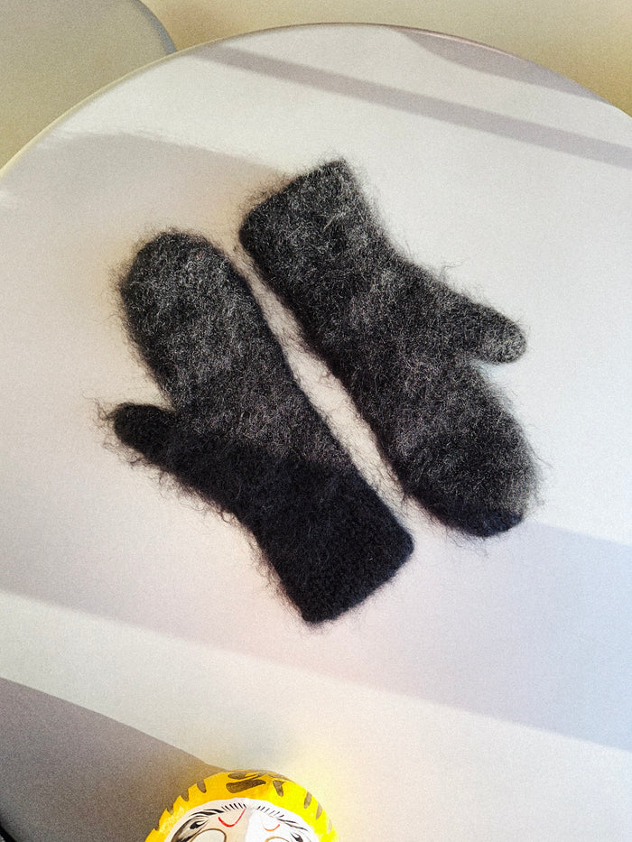 Fat Fur Mittens