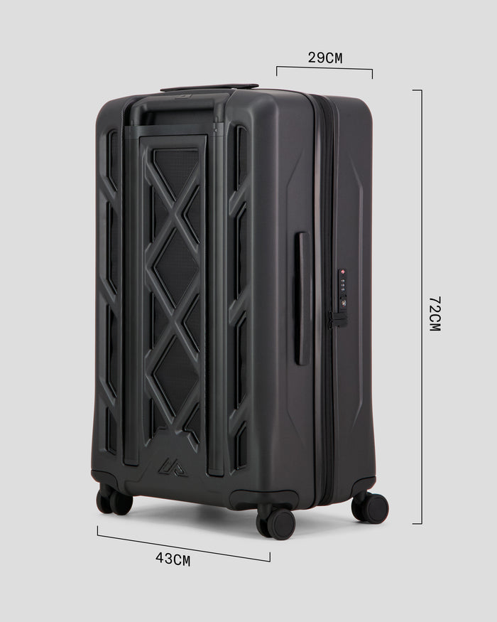 Feather Flight® Check-In Spinner - 80/90L - Black Stingray