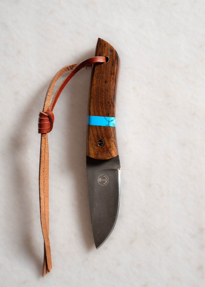 Field Knife - Iron & Resin