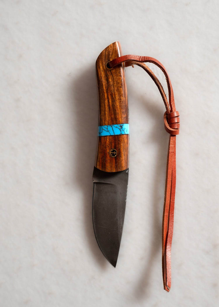 Field Knife - Iron & Resin