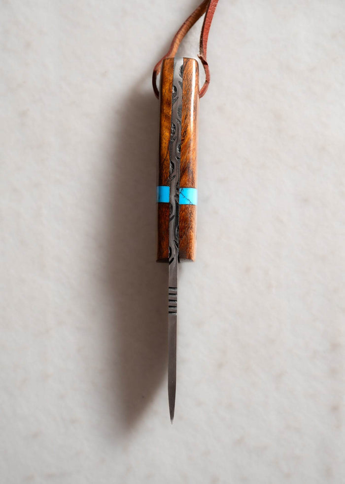 Field Knife - Iron & Resin