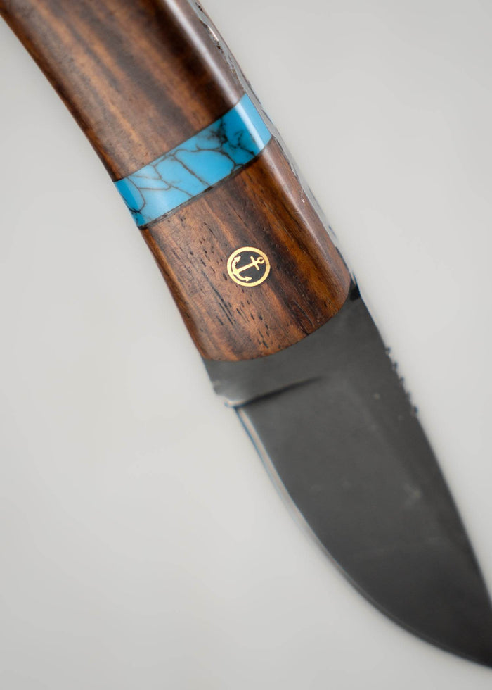 Field Knife - Iron & Resin