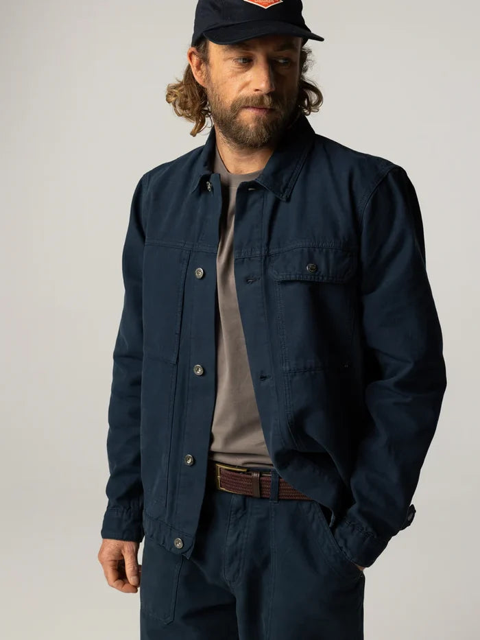 Finisterre Basset Trucker Jacket