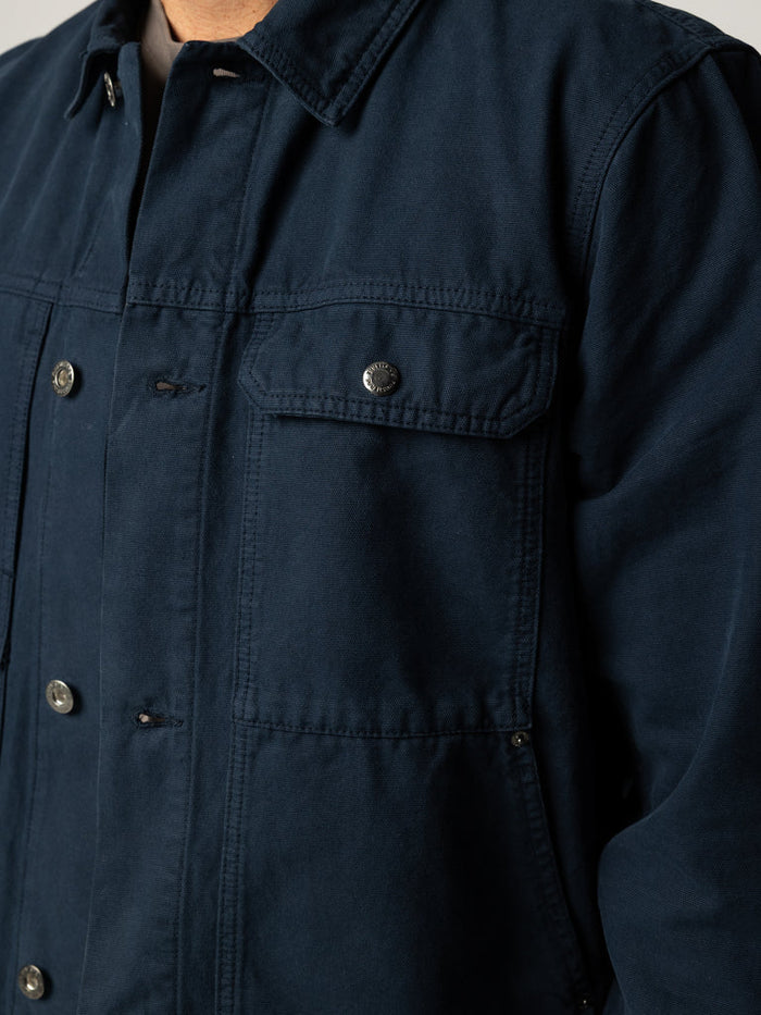 Finisterre Basset Trucker Jacket