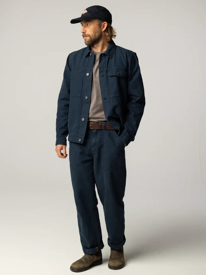 Finisterre Basset Trucker Jacket