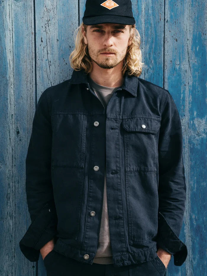Finisterre Basset Trucker Jacket
