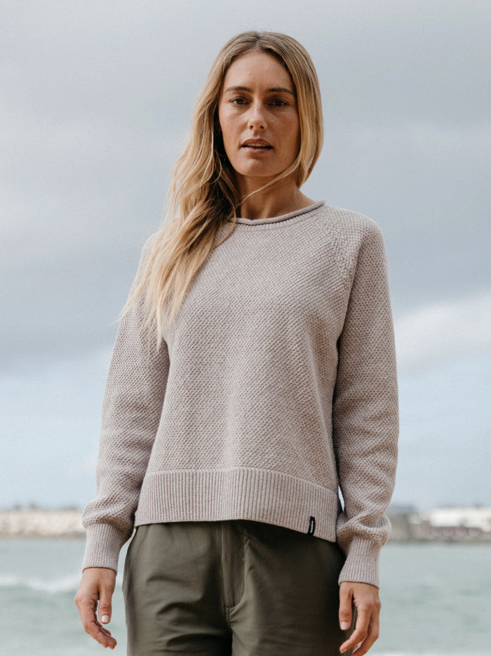 Finisterre Kerrow Stitch Sweater – Women's