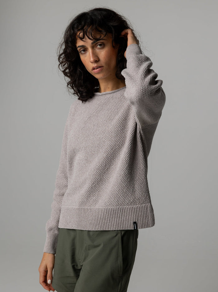 Finisterre Kerrow Stitch Sweater – Women's