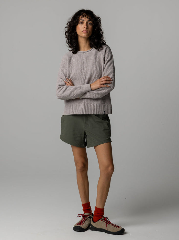 Finisterre Kerrow Stitch Sweater – Women's