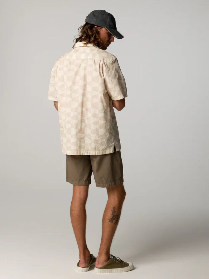 Finisterre Men's Dylan Printed Shirt