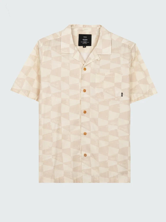 Finisterre Men's Dylan Printed Shirt