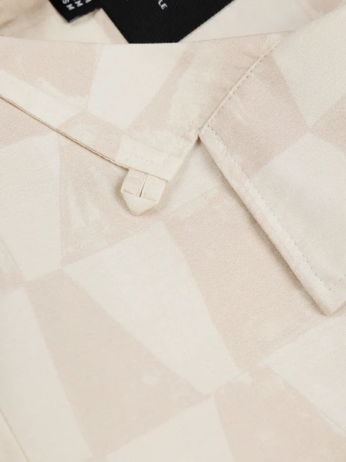 Finisterre Men's Dylan Printed Shirt