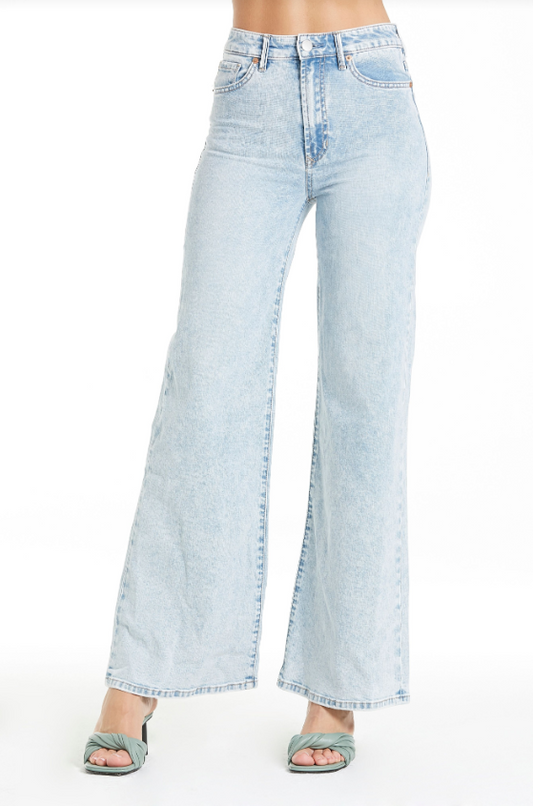 Fiona Clear Waves Jeans
