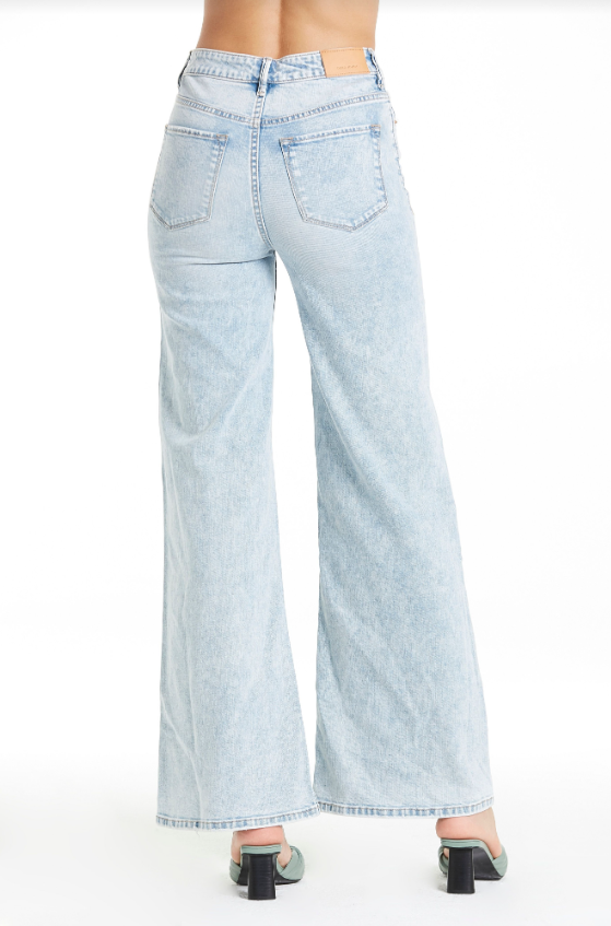 Fiona Clear Waves Jeans