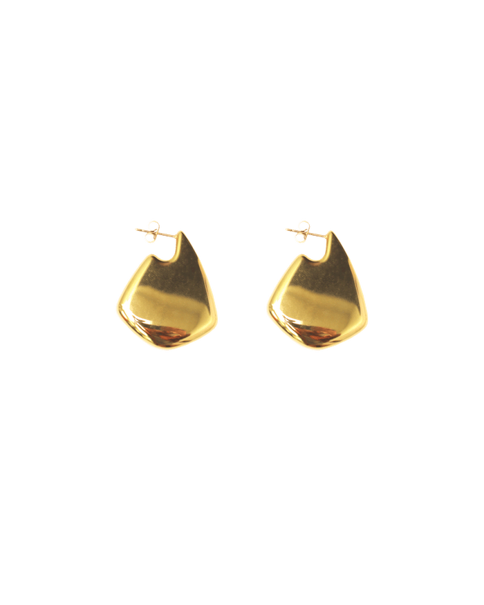 FLASH EARRING GOLD
