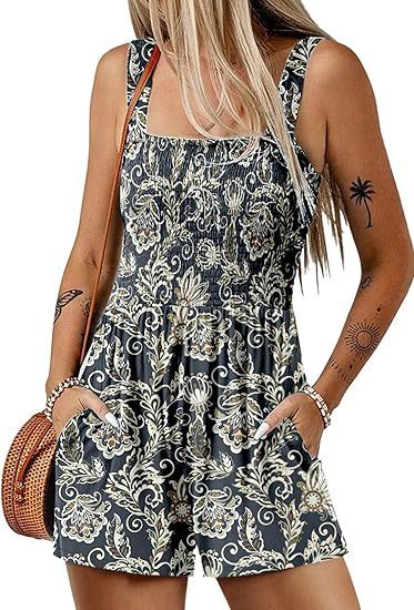Women's Summer Jumpsuit Side Angle Versatile Styling Options