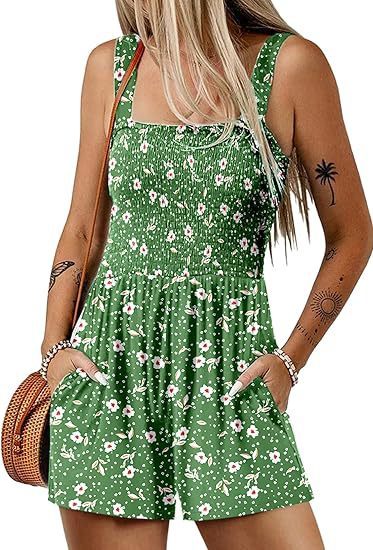 Beach Ready Floral Bodysuit Multiple Color Options Available