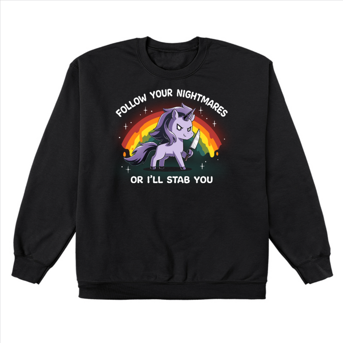 Crew Neck Sweatshirt / Unisex / S