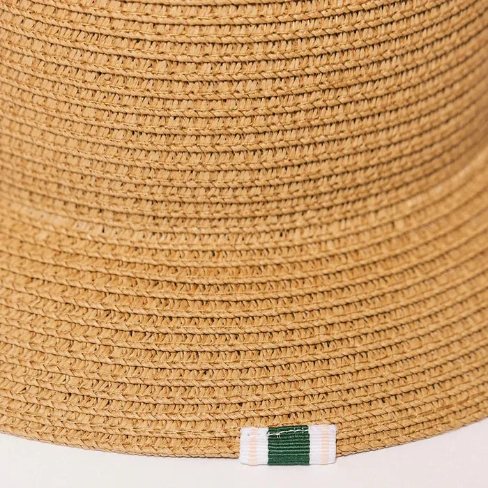 Fore All Bay Bucket Hat - Rattan Beige
