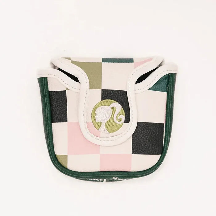 Fore All Mandy Mallet Cover - Barbie Check