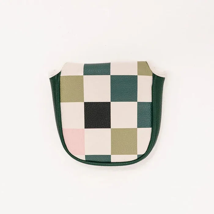 Fore All Mandy Mallet Cover - Barbie Check