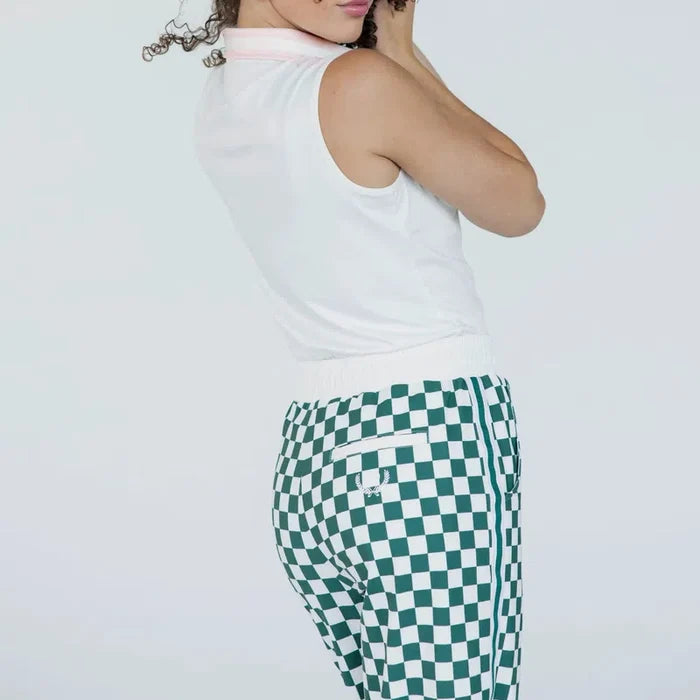 Fore All Moore Polo - White/Pink