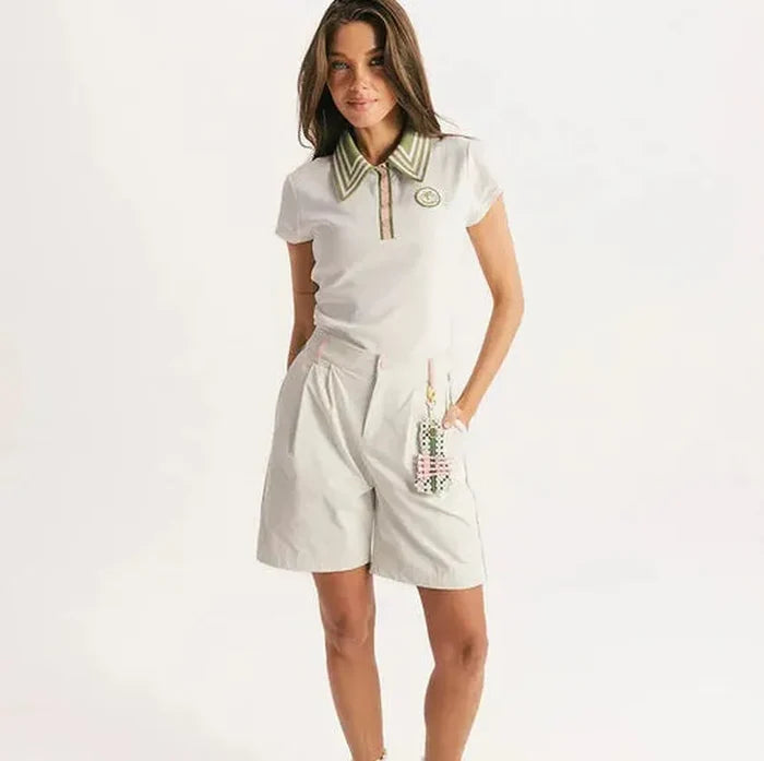 Fore All Muse Shorts - White