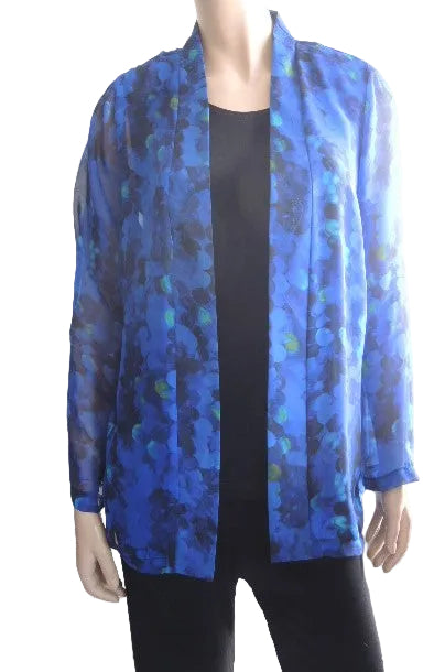 Formation Chiffon Jacket