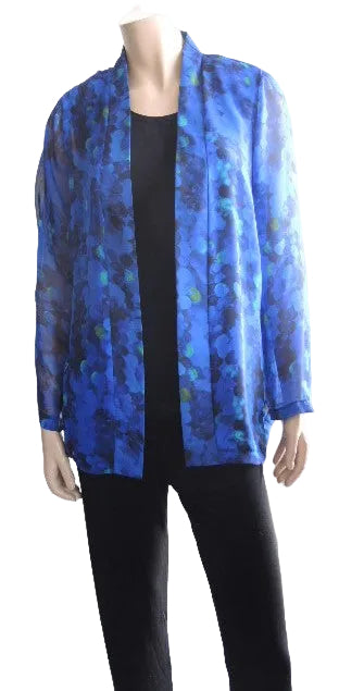 Formation Chiffon Jacket