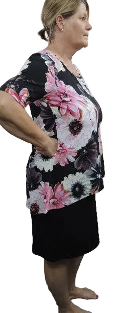 Formation Stretch Dress