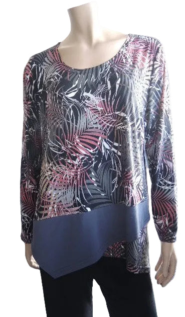 Formation Stretch Overlay Top