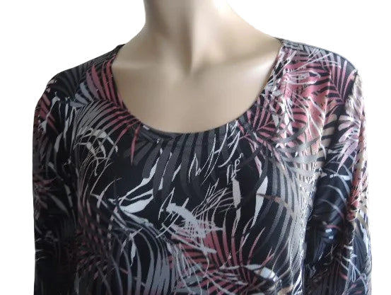 Formation Stretch Overlay Top
